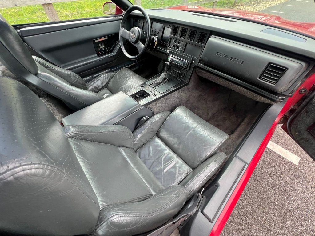 USED 1984 A CHEVROLET GMC CORVETTE C4 // 350ci 5700cc V8 // Targa // Px swap 