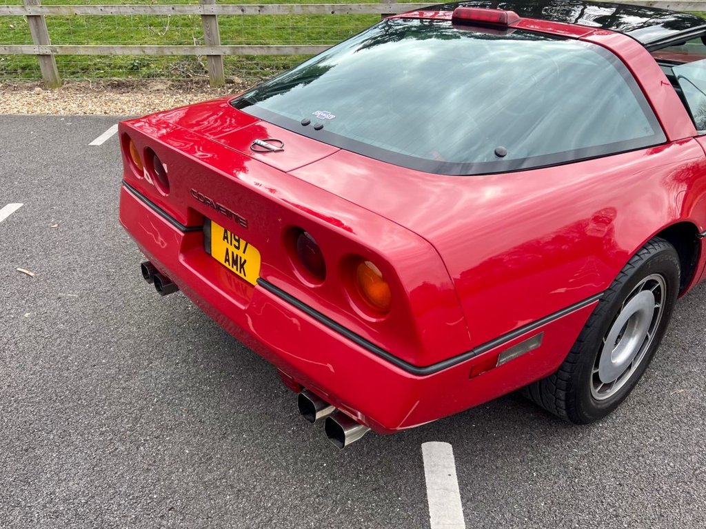 USED 1984 A CHEVROLET GMC CORVETTE C4 // 350ci 5700cc V8 // Targa // Px swap 