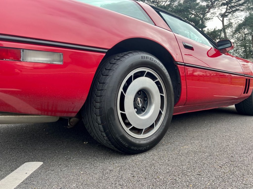 USED 1984 A CHEVROLET GMC CORVETTE C4 // 350ci 5700cc V8 // Targa // Px swap 