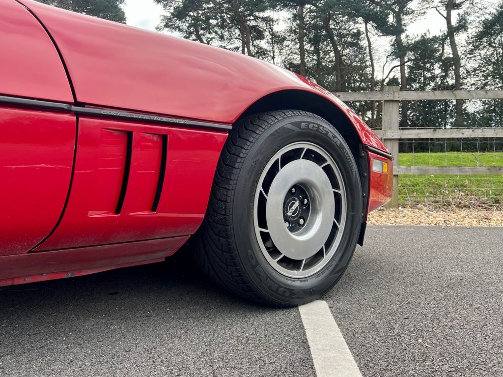 USED 1984 A CHEVROLET GMC CORVETTE C4 // 350ci 5700cc V8 // Targa // Px swap 