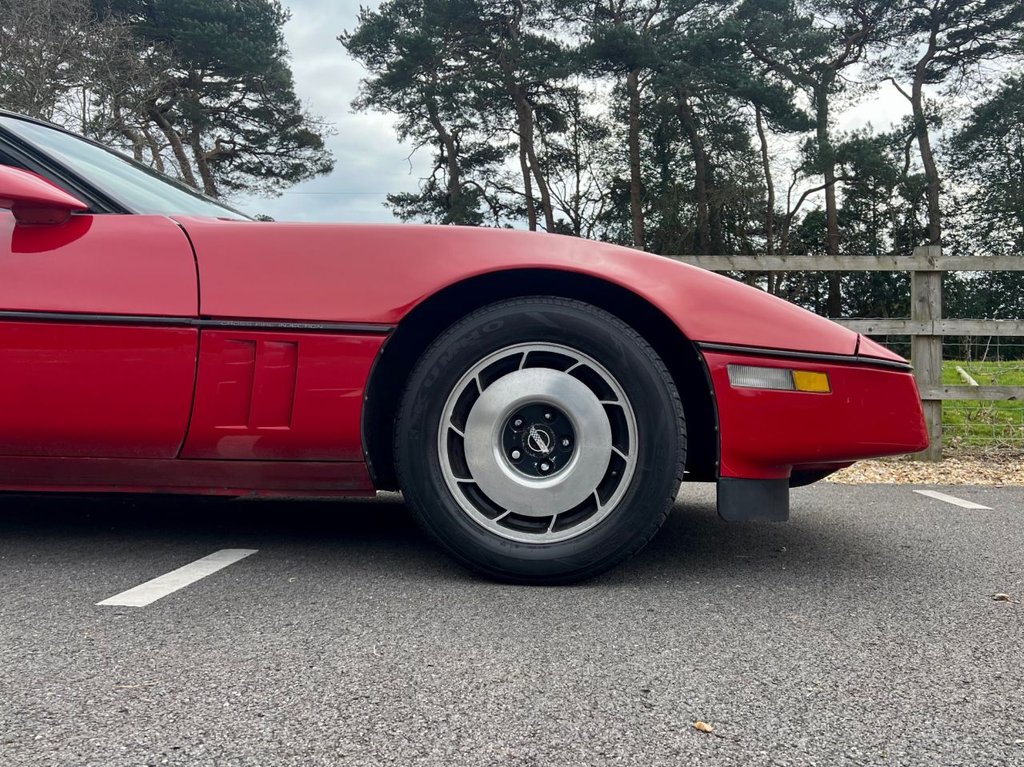USED 1984 A CHEVROLET GMC CORVETTE C4 // 350ci 5700cc V8 // Targa // Px swap 