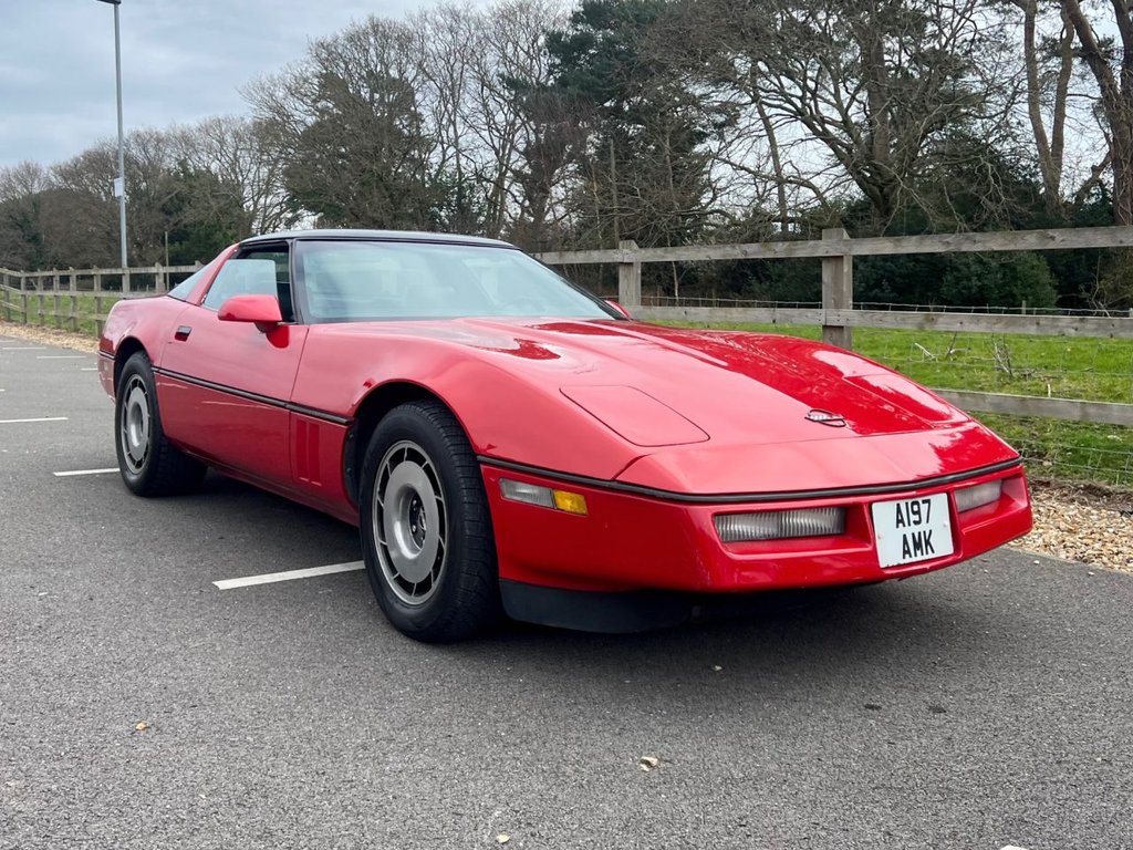 USED 1984 A CHEVROLET GMC CORVETTE C4 // 350ci 5700cc V8 // Targa // Px swap 