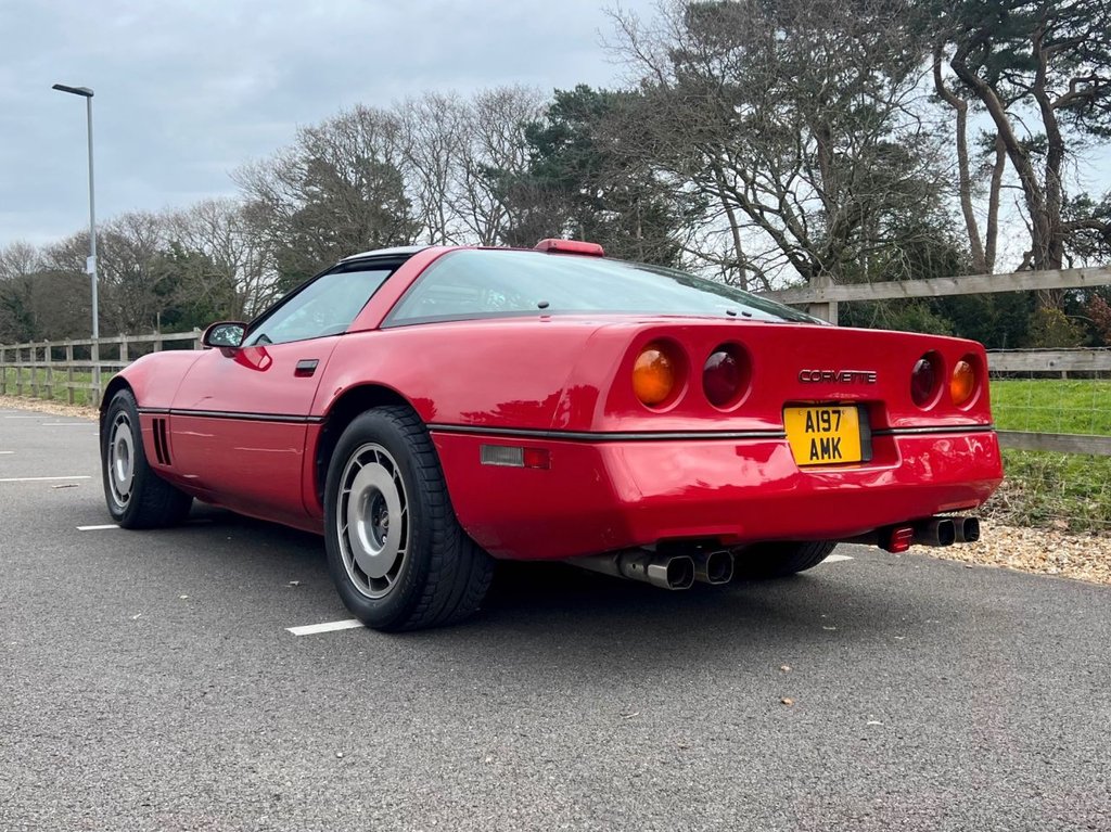 USED 1984 A CHEVROLET GMC CORVETTE C4 // 350ci 5700cc V8 // Targa // Px swap 