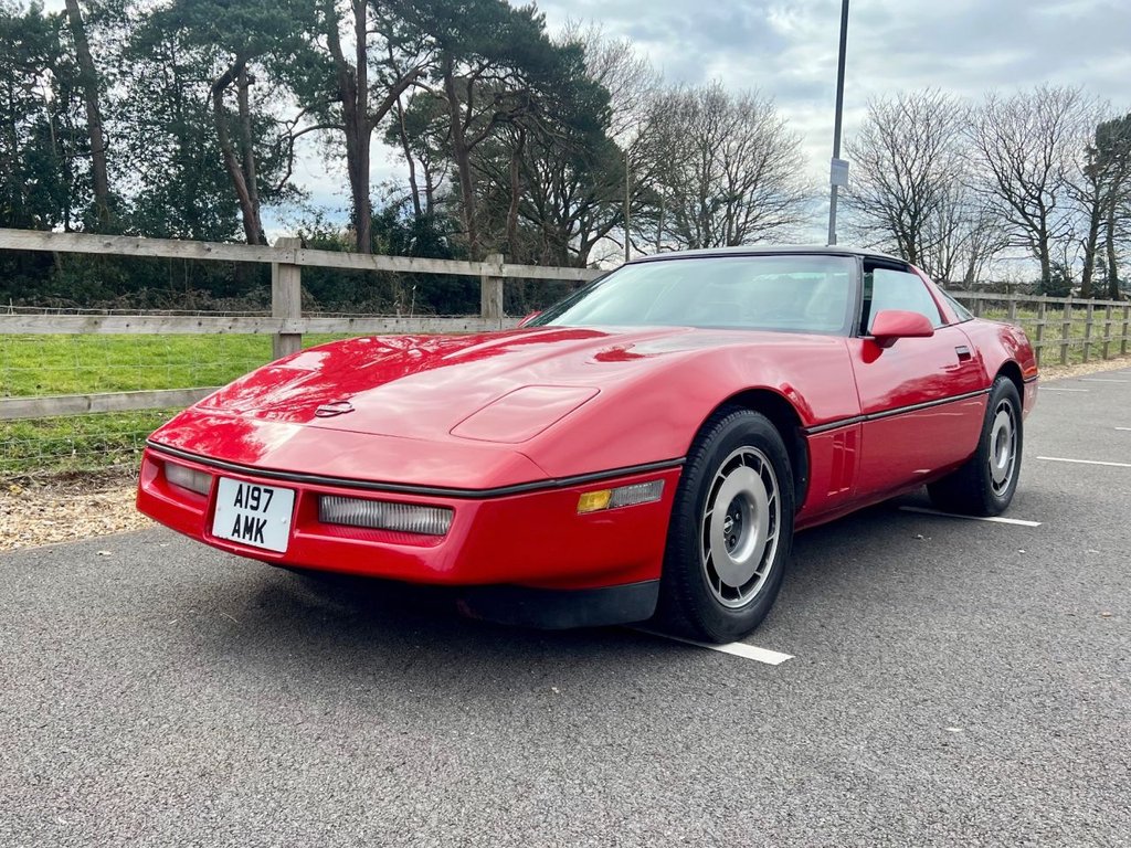 USED 1984 A CHEVROLET GMC CORVETTE C4 // 350ci 5700cc V8 // Targa // Px swap 