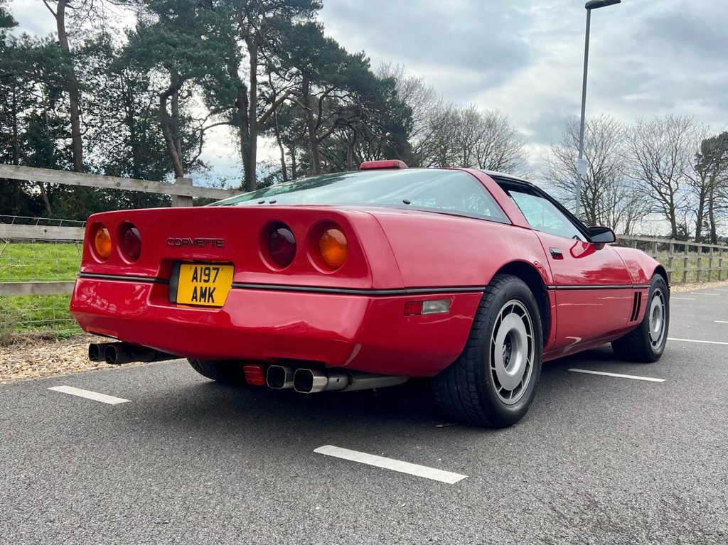 USED 1984 A CHEVROLET GMC CORVETTE C4 // 350ci 5700cc V8 // Targa // Px swap 