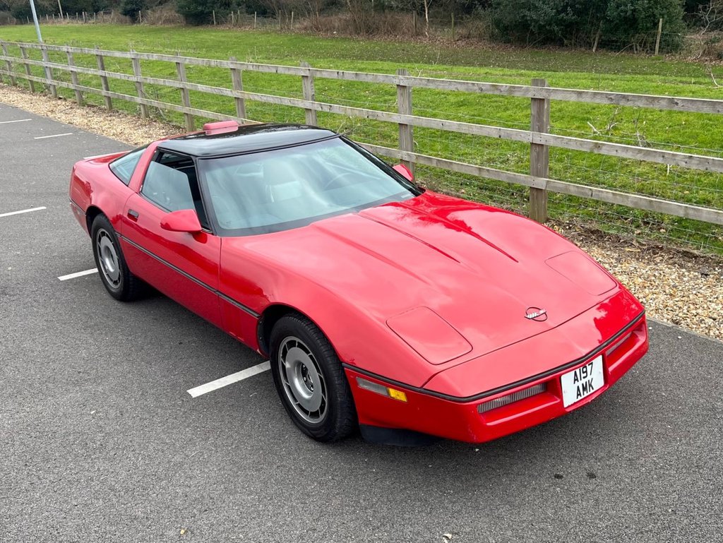 USED 1984 A CHEVROLET GMC CORVETTE C4 // 350ci 5700cc V8 // Targa // Px swap 