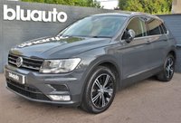 USED 2016 66 VOLKSWAGEN TIGUAN 2.0 SE NAV TDI BMT 5d 148 BHP Sat Nav, Apple Car Play, DAB, Front & Rear Sensors, Bluetooth & Audio....