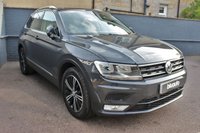 USED 2016 66 VOLKSWAGEN TIGUAN 2.0 SE NAV TDI BMT 5d 148 BHP Sat Nav, Apple Car Play, DAB, Front & Rear Sensors, Bluetooth & Audio....