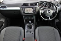 USED 2016 66 VOLKSWAGEN TIGUAN 2.0 SE NAV TDI BMT 5d 148 BHP Sat Nav, Apple Car Play, DAB, Front & Rear Sensors, Bluetooth & Audio....