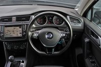 USED 2016 66 VOLKSWAGEN TIGUAN 2.0 SE NAV TDI BMT 5d 148 BHP Sat Nav, Apple Car Play, DAB, Front & Rear Sensors, Bluetooth & Audio....