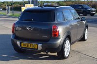 USED 2011 61 MINI COUNTRYMAN 1.6 COOPER D 5d 112 BHP 
