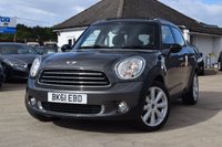 USED 2011 61 MINI COUNTRYMAN 1.6 COOPER D 5d 112 BHP 