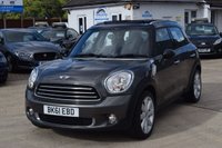 USED 2011 61 MINI COUNTRYMAN 1.6 COOPER D 5d 112 BHP 
