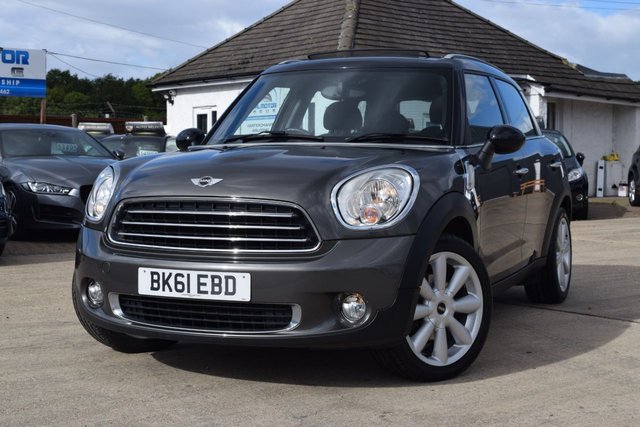 2011 61 MINI Countryman 1.6 COOPER D 5d 112 BHP