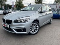 USED 2017 17 BMW 2 SERIES 1.5 218I SE GRAN TOURER 5d 134 BHP SCARCE VEHICLE+GRAN TOURER+FANTASTIC VALUE+GREAT SPECIFICATION+SERVICE HISTORY+READY TO DRIVE AWAY TODAY+FINANCE AND EXTENDED WARRANTY AVAILABLE ON THIS USED VEHICLE!!!!!