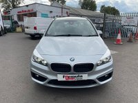USED 2017 17 BMW 2 SERIES 1.5 218I SE GRAN TOURER 5d 134 BHP SCARCE VEHICLE+GRAN TOURER+FANTASTIC VALUE+GREAT SPECIFICATION+SERVICE HISTORY+READY TO DRIVE AWAY TODAY+FINANCE AND EXTENDED WARRANTY AVAILABLE ON THIS USED VEHICLE!!!!!