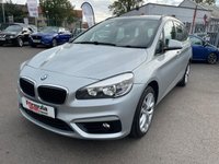 USED 2017 17 BMW 2 SERIES 1.5 218I SE GRAN TOURER 5d 134 BHP SCARCE VEHICLE+GRAN TOURER+FANTASTIC VALUE+GREAT SPECIFICATION+SERVICE HISTORY+READY TO DRIVE AWAY TODAY+FINANCE AND EXTENDED WARRANTY AVAILABLE ON THIS USED VEHICLE!!!!!