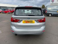 USED 2017 17 BMW 2 SERIES 1.5 218I SE GRAN TOURER 5d 134 BHP SCARCE VEHICLE+GRAN TOURER+FANTASTIC VALUE+GREAT SPECIFICATION+SERVICE HISTORY+READY TO DRIVE AWAY TODAY+FINANCE AND EXTENDED WARRANTY AVAILABLE ON THIS USED VEHICLE!!!!!