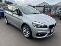 USED 2017 17 BMW 2 SERIES 1.5 218I SE GRAN TOURER 5d 134 BHP SCARCE VEHICLE+GRAN TOURER+FANTASTIC VALUE+GREAT SPECIFICATION+SERVICE HISTORY+READY TO DRIVE AWAY TODAY+FINANCE AND EXTENDED WARRANTY AVAILABLE ON THIS USED VEHICLE!!!!!
