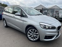 USED 2017 17 BMW 2 SERIES 1.5 218I SE GRAN TOURER 5d 134 BHP SCARCE VEHICLE+GRAN TOURER+FANTASTIC VALUE+GREAT SPECIFICATION+SERVICE HISTORY+READY TO DRIVE AWAY TODAY+FINANCE AND EXTENDED WARRANTY AVAILABLE ON THIS USED VEHICLE!!!!!