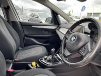 USED 2017 17 BMW 2 SERIES 1.5 218I SE GRAN TOURER 5d 134 BHP SCARCE VEHICLE+GRAN TOURER+FANTASTIC VALUE+GREAT SPECIFICATION+SERVICE HISTORY+READY TO DRIVE AWAY TODAY+FINANCE AND EXTENDED WARRANTY AVAILABLE ON THIS USED VEHICLE!!!!!