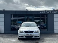 USED 2010 60 BMW 3 SERIES 2.0 320D M SPORT BUSINESS EDITION TOURING 5d 181 BHP REAR PARKING SENSORS + BLUETOOTH + SAT NAV + CRUISE CONTROL + HEATED LEATHER SEATS