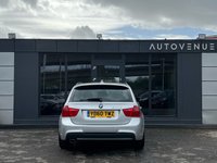 USED 2010 60 BMW 3 SERIES 2.0 320D M SPORT BUSINESS EDITION TOURING 5d 181 BHP REAR PARKING SENSORS + BLUETOOTH + SAT NAV + CRUISE CONTROL + HEATED LEATHER SEATS