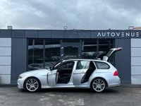 USED 2010 60 BMW 3 SERIES 2.0 320D M SPORT BUSINESS EDITION TOURING 5d 181 BHP REAR PARKING SENSORS + BLUETOOTH + SAT NAV + CRUISE CONTROL + HEATED LEATHER SEATS
