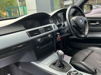 USED 2010 60 BMW 3 SERIES 2.0 320D M SPORT BUSINESS EDITION TOURING 5d 181 BHP REAR PARKING SENSORS + BLUETOOTH + SAT NAV + CRUISE CONTROL + HEATED LEATHER SEATS