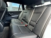 USED 2010 60 BMW 3 SERIES 2.0 320D M SPORT BUSINESS EDITION TOURING 5d 181 BHP REAR PARKING SENSORS + BLUETOOTH + SAT NAV + CRUISE CONTROL + HEATED LEATHER SEATS