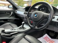 USED 2010 60 BMW 3 SERIES 2.0 320D M SPORT BUSINESS EDITION TOURING 5d 181 BHP REAR PARKING SENSORS + BLUETOOTH + SAT NAV + CRUISE CONTROL + HEATED LEATHER SEATS