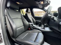 USED 2010 60 BMW 3 SERIES 2.0 320D M SPORT BUSINESS EDITION TOURING 5d 181 BHP REAR PARKING SENSORS + BLUETOOTH + SAT NAV + CRUISE CONTROL + HEATED LEATHER SEATS