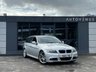 USED 2010 60 BMW 3 SERIES 2.0 320D M SPORT BUSINESS EDITION TOURING 5d 181 BHP REAR PARKING SENSORS + BLUETOOTH + SAT NAV + CRUISE CONTROL + HEATED LEATHER SEATS