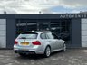 USED 2010 60 BMW 3 SERIES 2.0 320D M SPORT BUSINESS EDITION TOURING 5d 181 BHP REAR PARKING SENSORS + BLUETOOTH + SAT NAV + CRUISE CONTROL + HEATED LEATHER SEATS