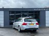 USED 2010 60 BMW 3 SERIES 2.0 320D M SPORT BUSINESS EDITION TOURING 5d 181 BHP REAR PARKING SENSORS + BLUETOOTH + SAT NAV + CRUISE CONTROL + HEATED LEATHER SEATS