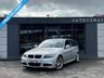 USED 2010 60 BMW 3 SERIES 2.0 320D M SPORT BUSINESS EDITION TOURING 5d 181 BHP REAR PARKING SENSORS + BLUETOOTH + SAT NAV + CRUISE CONTROL + HEATED LEATHER SEATS