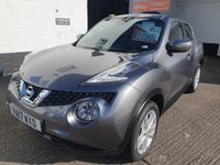 USED 2017 17 NISSAN JUKE 1.5 N-CONNECTA DCI 5d 110 BHP Excellent Condition, Sat Nav