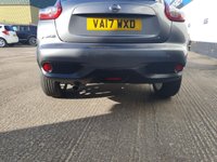 USED 2017 17 NISSAN JUKE 1.5 N-CONNECTA DCI 5d 110 BHP Excellent Condition, Sat Nav