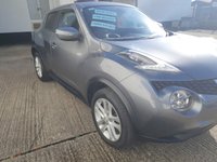 USED 2017 17 NISSAN JUKE 1.5 N-CONNECTA DCI 5d 110 BHP Excellent Condition, Sat Nav