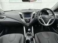 USED 2012 62 HYUNDAI VELOSTER 1.6 GDI 4d 138 BHP www.suffolkcarcentre.co.uk - Located at Lowestoft