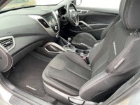 USED 2012 62 HYUNDAI VELOSTER 1.6 GDI 4d 138 BHP www.suffolkcarcentre.co.uk - Located at Lowestoft
