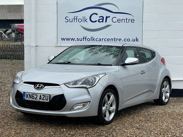 2012 62 Hyundai Veloster 1.6 GDI 4d 138 BHP