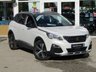 USED 2018 68 PEUGEOT 3008 1.5 BLUEHDI S/S ALLURE 5d 129 BHP Finished in PEARLESCENT WHITE with Part Leather trim. This 3008 is arguably one of the most stylish SUVs on the market today.This 3008 will offer you everything you need, it is economical, practical and upmarket and all at a reasonable price. If you want a small SUV this 3008 should definitely be one to consider. Features include Sat Nav, Pan Roof, DAB Radio, Rear View Camera, Cruise Control Alloys, B/Tooth and much more. Serviced at 3200 miles, 3300 miles, 62000 miles and at 91895 on arrival