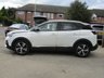 USED 2018 68 PEUGEOT 3008 1.5 BLUEHDI S/S ALLURE 5d 129 BHP Finished in PEARLESCENT WHITE with Part Leather trim. This 3008 is arguably one of the most stylish SUVs on the market today.This 3008 will offer you everything you need, it is economical, practical and upmarket and all at a reasonable price. If you want a small SUV this 3008 should definitely be one to consider. Features include Sat Nav, Pan Roof, DAB Radio, Rear View Camera, Cruise Control Alloys, B/Tooth and much more. Serviced at 3200 miles, 3300 miles, 62000 miles and at 91895 on arrival