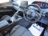 USED 2018 68 PEUGEOT 3008 1.5 BLUEHDI S/S ALLURE 5d 129 BHP Finished in PEARLESCENT WHITE with Part Leather trim. This 3008 is arguably one of the most stylish SUVs on the market today.This 3008 will offer you everything you need, it is economical, practical and upmarket and all at a reasonable price. If you want a small SUV this 3008 should definitely be one to consider. Features include Sat Nav, Pan Roof, DAB Radio, Rear View Camera, Cruise Control Alloys, B/Tooth and much more. Serviced at 3200 miles, 3300 miles, 62000 miles and at 91895 on arrival
