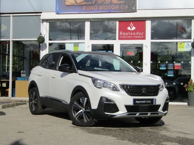 2018 68 Peugeot 3008 1.5 BLUEHDI S/S ALLURE 5d 129 BHP