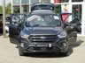 USED 2017 67 FORD KUGA 2.0 ST-LINE TDCI 5d 148 BHP Finished in MAGNETIC GREY METALLIC with Part Leather trim. This Kuga is a great choice if you like driving. It's one of the most enjoyable, practical and fun family SUV's around. Features include Sat Nav, DAB, Full Leather/Alcantara, Cruise Control, 19" Alloys, B/Tooth and much more. Serviced at 14015 miles, 28912 miles and at 40154 miles.
