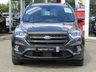 USED 2017 67 FORD KUGA 2.0 ST-LINE TDCI 5d 148 BHP Finished in MAGNETIC GREY METALLIC with Part Leather trim. This Kuga is a great choice if you like driving. It's one of the most enjoyable, practical and fun family SUV's around. Features include Sat Nav, DAB, Full Leather/Alcantara, Cruise Control, 19" Alloys, B/Tooth and much more. Serviced at 14015 miles, 28912 miles and at 40154 miles.