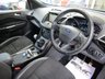 USED 2017 67 FORD KUGA 2.0 ST-LINE TDCI 5d 148 BHP Finished in MAGNETIC GREY METALLIC with Part Leather trim. This Kuga is a great choice if you like driving. It's one of the most enjoyable, practical and fun family SUV's around. Features include Sat Nav, DAB, Full Leather/Alcantara, Cruise Control, 19" Alloys, B/Tooth and much more. Serviced at 14015 miles, 28912 miles and at 40154 miles.