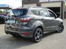 USED 2017 67 FORD KUGA 2.0 ST-LINE TDCI 5d 148 BHP Finished in MAGNETIC GREY METALLIC with Part Leather trim. This Kuga is a great choice if you like driving. It's one of the most enjoyable, practical and fun family SUV's around. Features include Sat Nav, DAB, Full Leather/Alcantara, Cruise Control, 19" Alloys, B/Tooth and much more. Serviced at 14015 miles, 28912 miles and at 40154 miles.